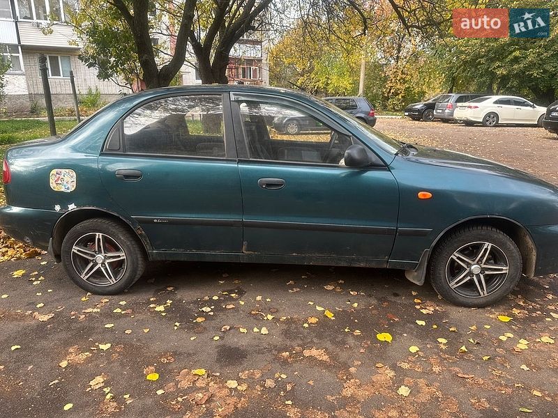 Седан Daewoo Lanos 2006 в Нежине