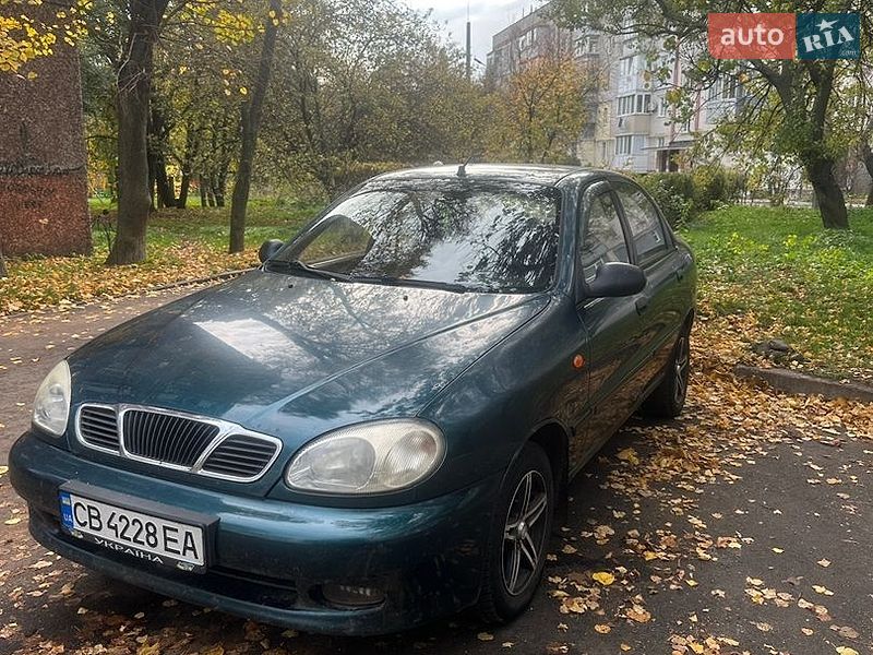 Седан Daewoo Lanos 2006 в Ніжині