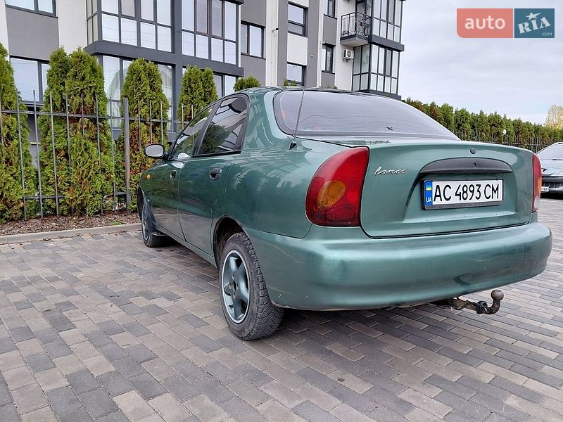 Седан Daewoo Lanos 2006 в Луцке