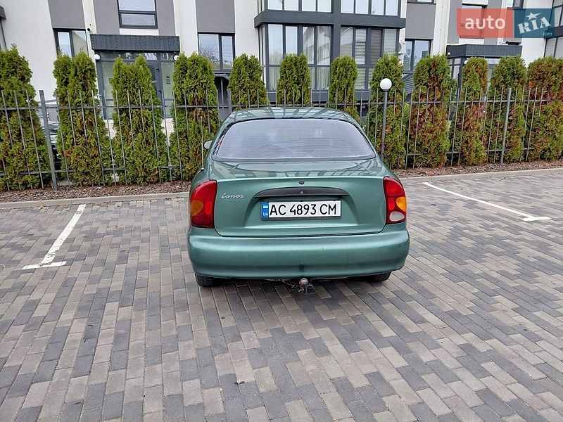 Седан Daewoo Lanos 2006 в Луцке