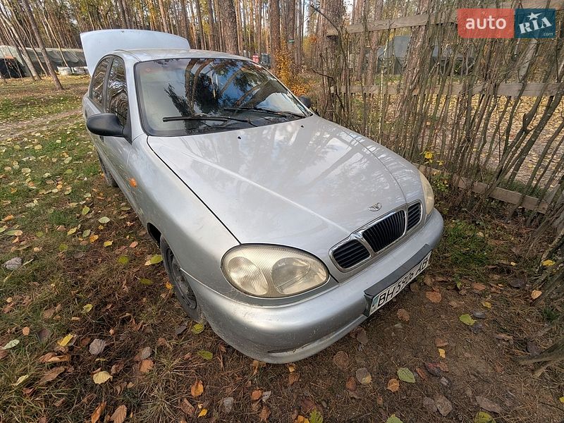 Седан Daewoo Lanos 1999 в Житомире