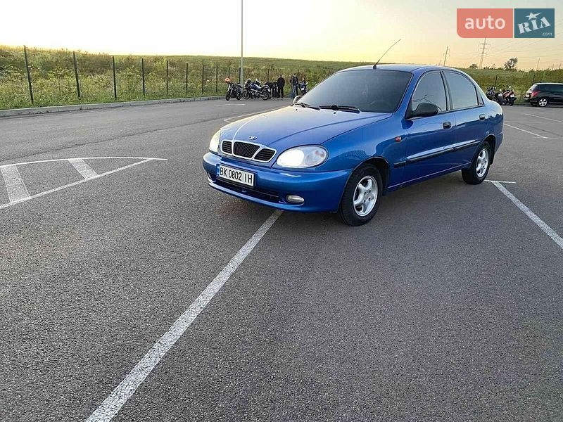 Седан Daewoo Lanos 2008 в Здолбуніві фото Седан Daewoo Lanos 2008 в Здолбуніві