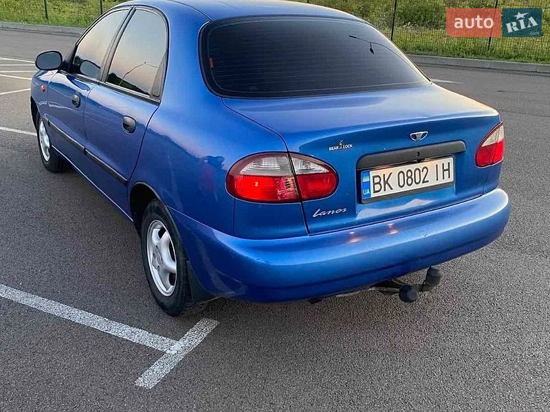 Седан Daewoo Lanos 2008 в Здолбуніві фото 10 Седан Daewoo Lanos 2008 в Здолбуніві