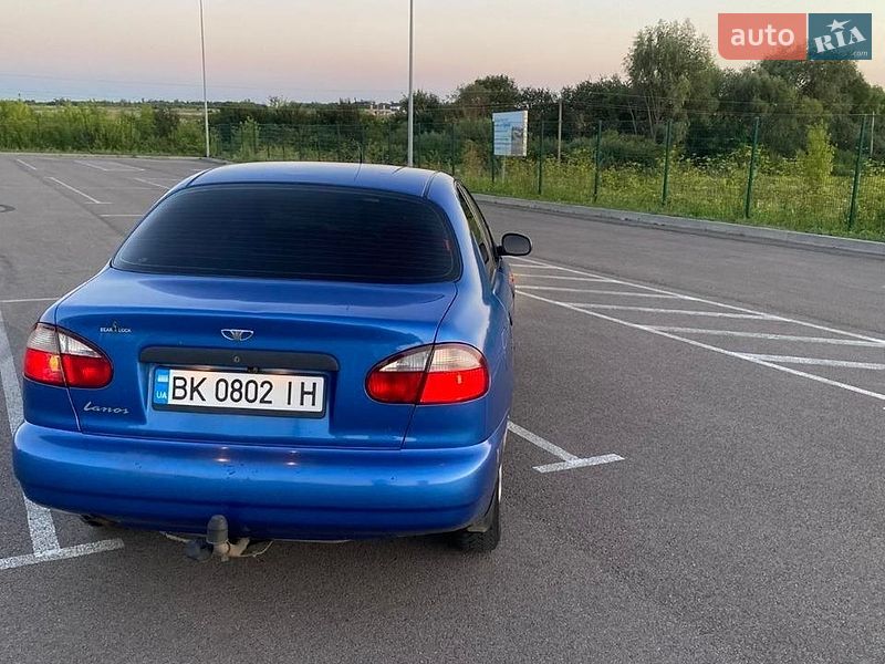 Седан Daewoo Lanos 2008 в Здолбуніві фото 7 Седан Daewoo Lanos 2008 в Здолбуніві