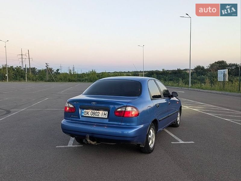Седан Daewoo Lanos 2008 в Здолбуніві фото 13 Седан Daewoo Lanos 2008 в Здолбуніві