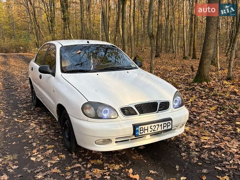 Седан Daewoo Lanos 2006 в Умани