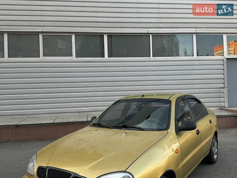 Седан Daewoo Lanos 2007 в Харкові