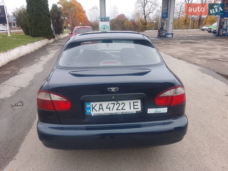 Седан Daewoo Lanos 2006 в Ивано-Франковске фото 6 Седан Daewoo Lanos 2006 в Ивано-Франковске
