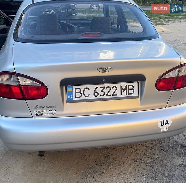 Седан Daewoo Lanos 2007 в Львові фото 5 Седан Daewoo Lanos 2007 в Львові