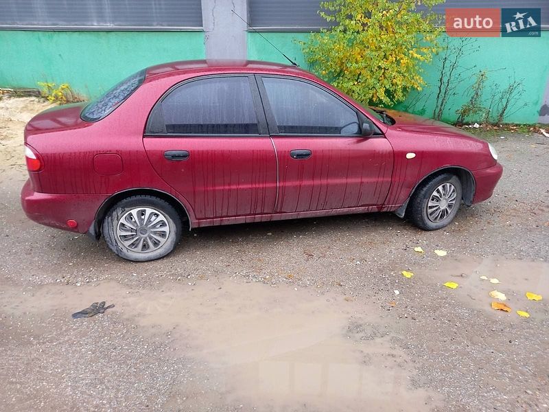 Седан Daewoo Lanos 2007 в Тернополі