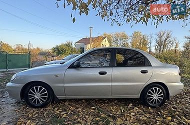 Седан Daewoo Lanos 2008 в Кобеляках