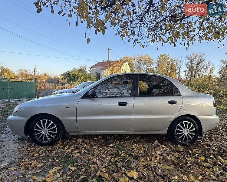 Седан Daewoo Lanos 2008 в Кобеляках