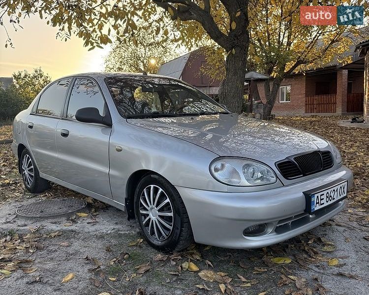Седан Daewoo Lanos 2008 в Кобеляках