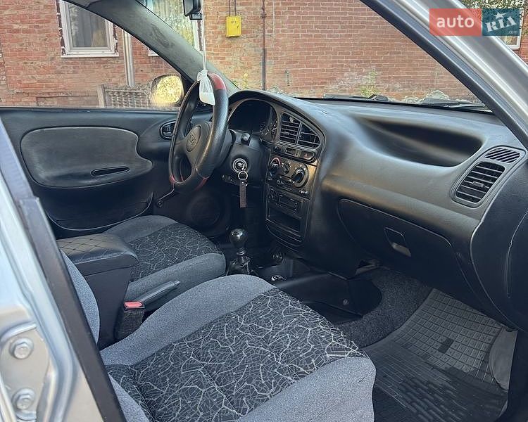 Седан Daewoo Lanos 2008 в Кобеляках