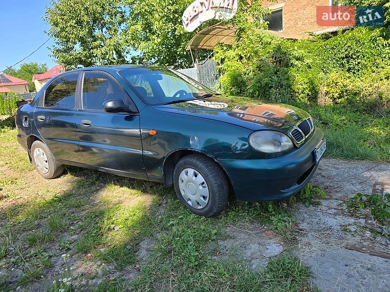 Седан Daewoo Lanos 2006 в Хмельницькому