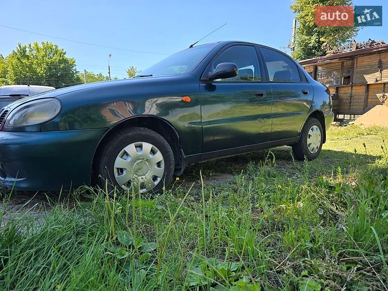 Седан Daewoo Lanos 2006 в Хмельницькому