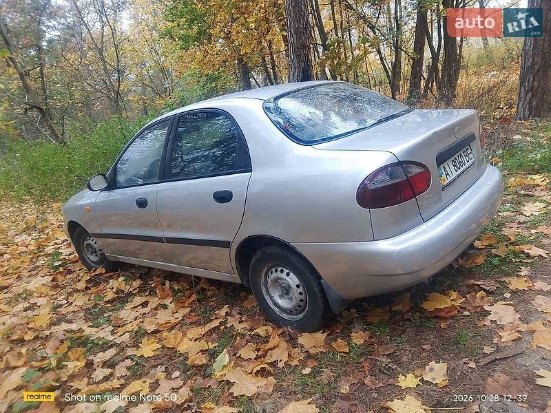 Седан Daewoo Lanos 2007 в Бучі