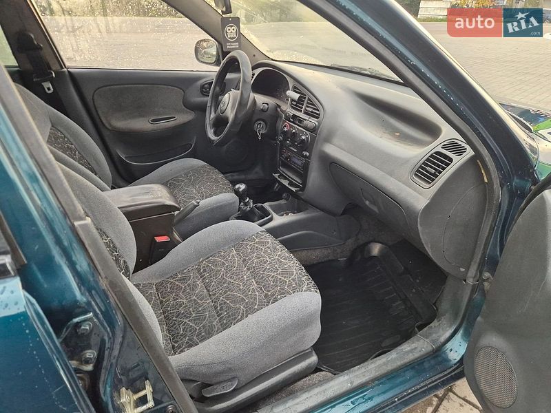 Седан Daewoo Lanos 2007 в Дніпрі