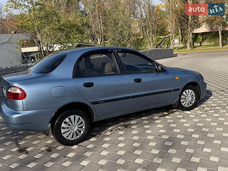 Седан Daewoo Lanos 2008 в Запоріжжі