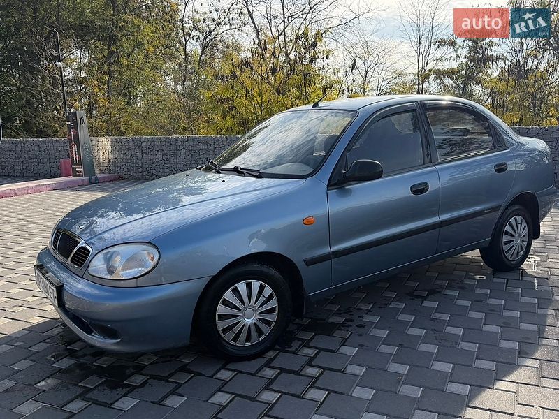 Седан Daewoo Lanos 2008 в Запоріжжі