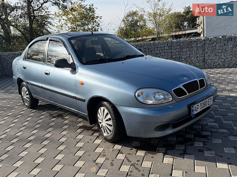 Седан Daewoo Lanos 2008 в Запоріжжі