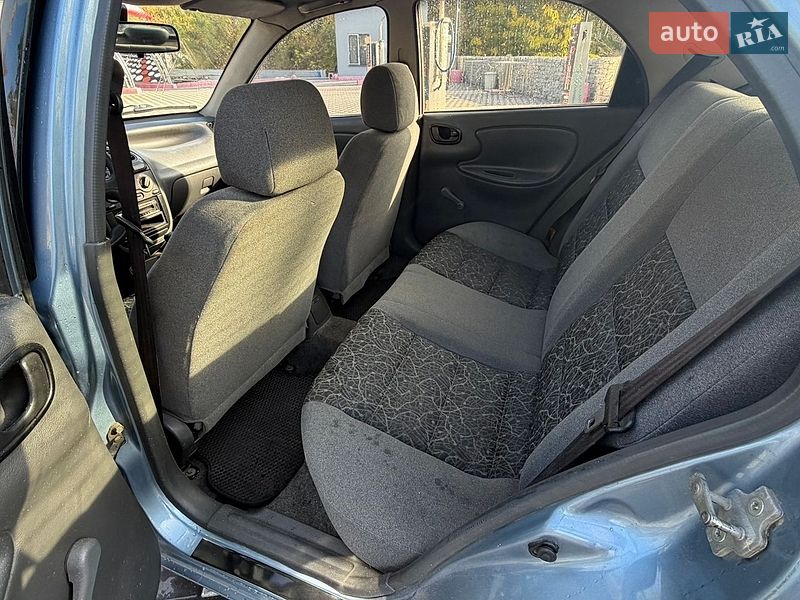 Седан Daewoo Lanos 2008 в Запоріжжі