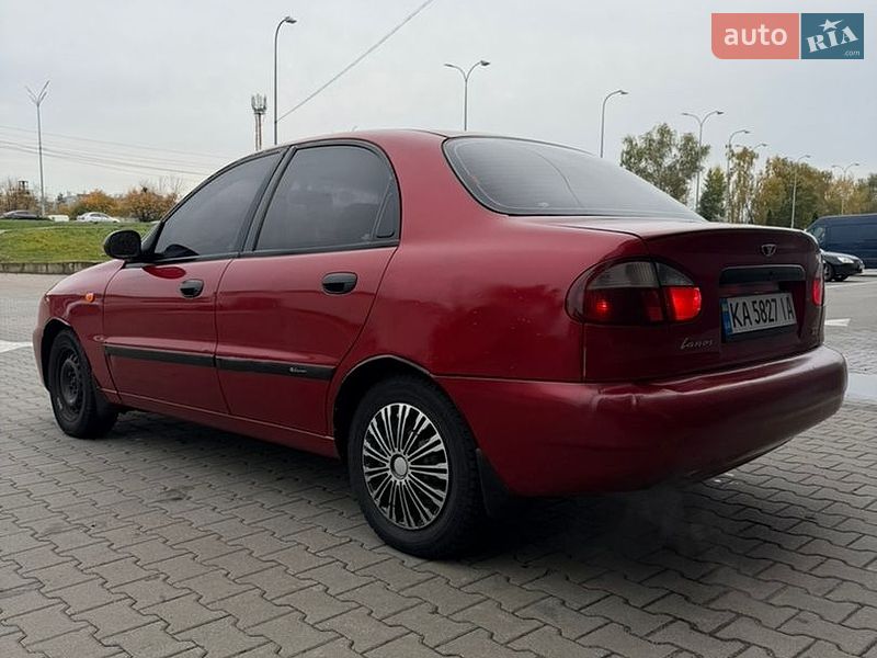 Седан Daewoo Lanos 2008 в Києві