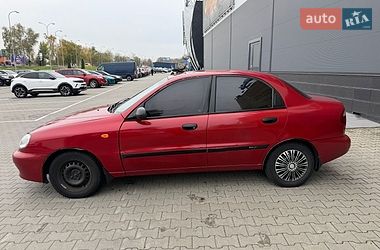 Седан Daewoo Lanos 2008 в Києві