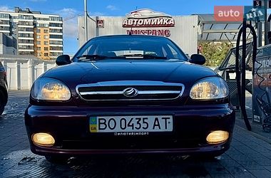 Седан Daewoo Lanos 2010 в Тернополі