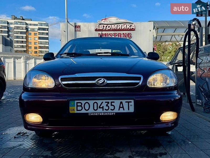 Седан Daewoo Lanos 2010 в Тернополі