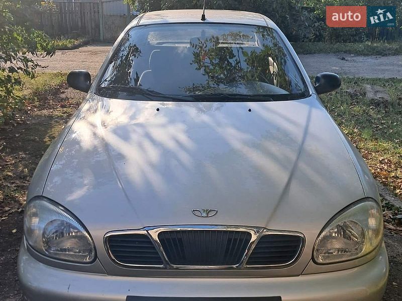 Седан Daewoo Lanos 2006 в Кривом Роге