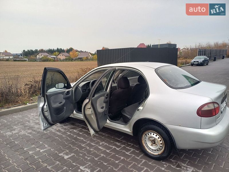 Седан Daewoo Lanos 2007 в Киеве