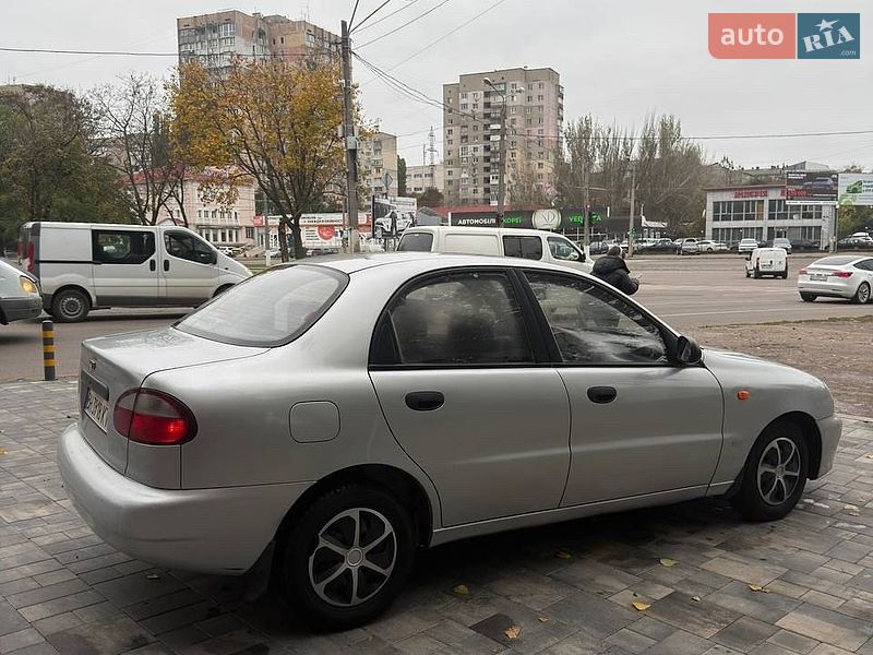 Седан Daewoo Lanos 2008 в Одессе