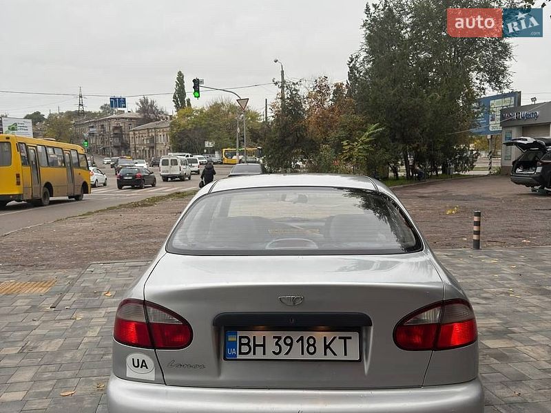 Седан Daewoo Lanos 2008 в Одессе