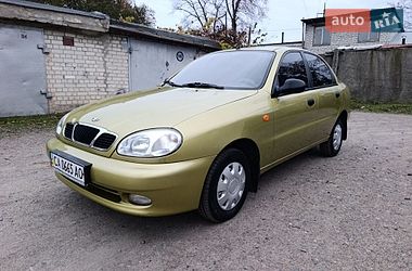 Седан Daewoo Lanos 2007 в Черкасах