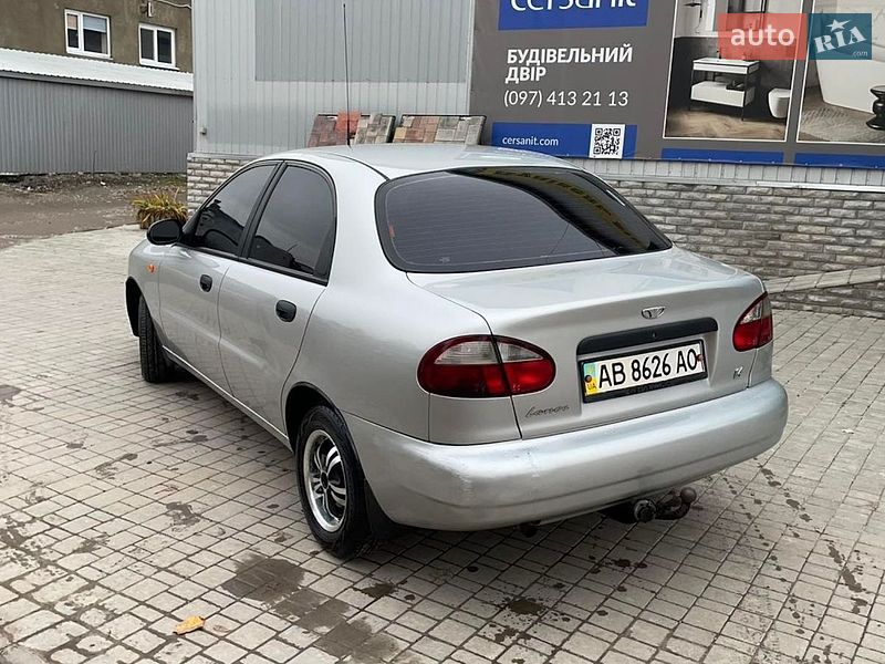 Седан Daewoo Lanos 2007 в Хмільнику фото 3 Седан Daewoo Lanos 2007 в Хмільнику