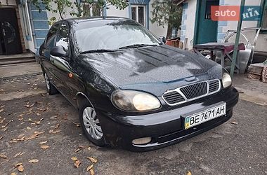 Седан Daewoo Lanos 2007 в Первомайске
