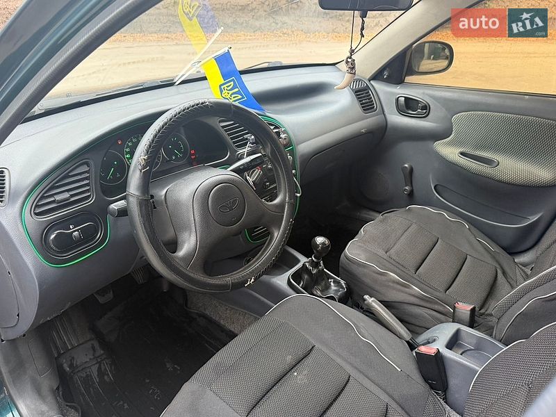 Седан Daewoo Lanos 2007 в Золотоноше