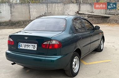 Седан Daewoo Lanos 2007 в Золотоноше