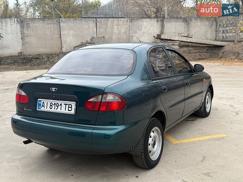Седан Daewoo Lanos 2007 в Золотоноше
