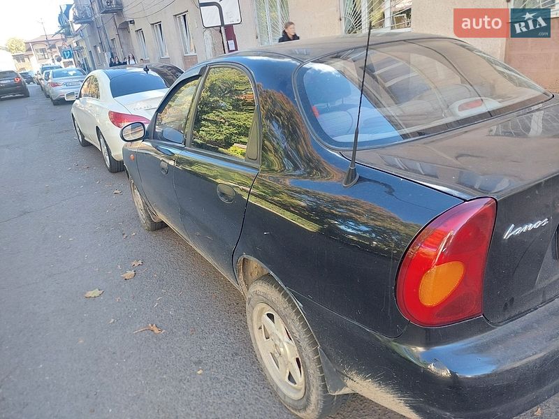 Седан Daewoo Lanos 2008 в Берегово