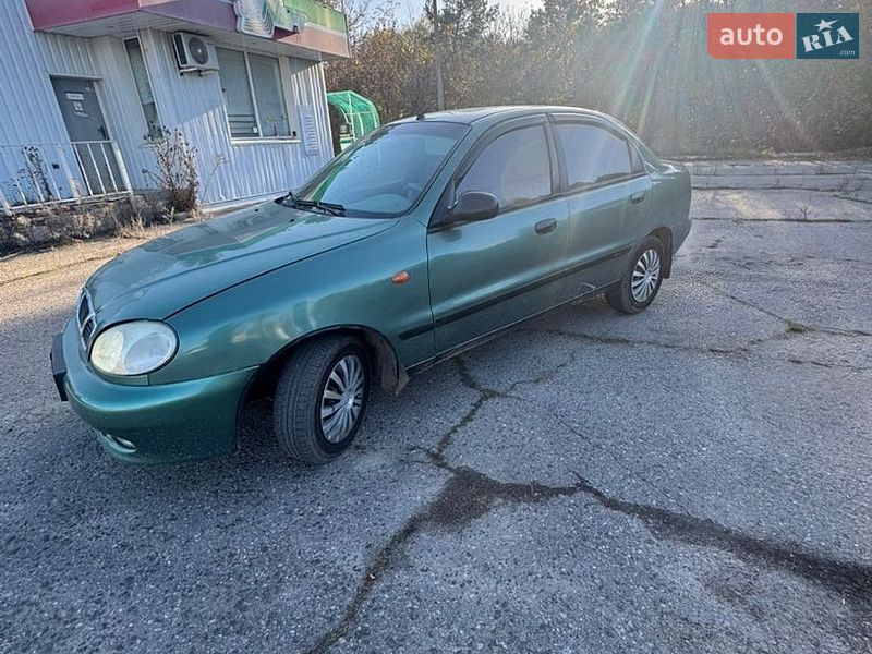 Седан Daewoo Lanos 2009 в Богодухіву фото 2 Седан Daewoo Lanos 2009 в Богодухіву