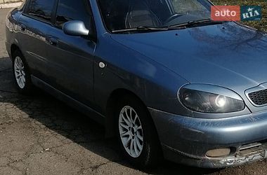 Седан Daewoo Lanos 2008 в Кривому Розі