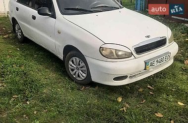 Седан Daewoo Lanos 2006 в Царичанці