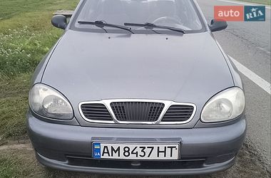 Седан Daewoo Lanos 2008 в Житомирі