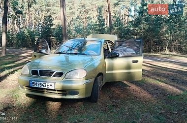 Седан Daewoo Lanos 2007 в Сумах