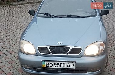 Седан Daewoo Lanos 2008 в Івано-Франківську