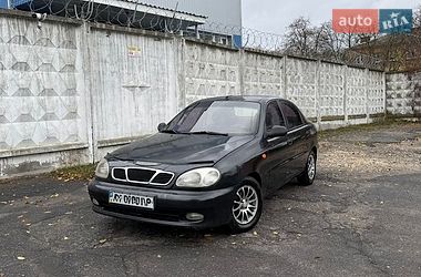 Седан Daewoo Lanos 2008 в Хмельницькому