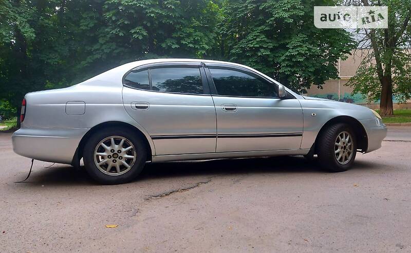 Седан Daewoo Leganza 2001 в Кропивницком