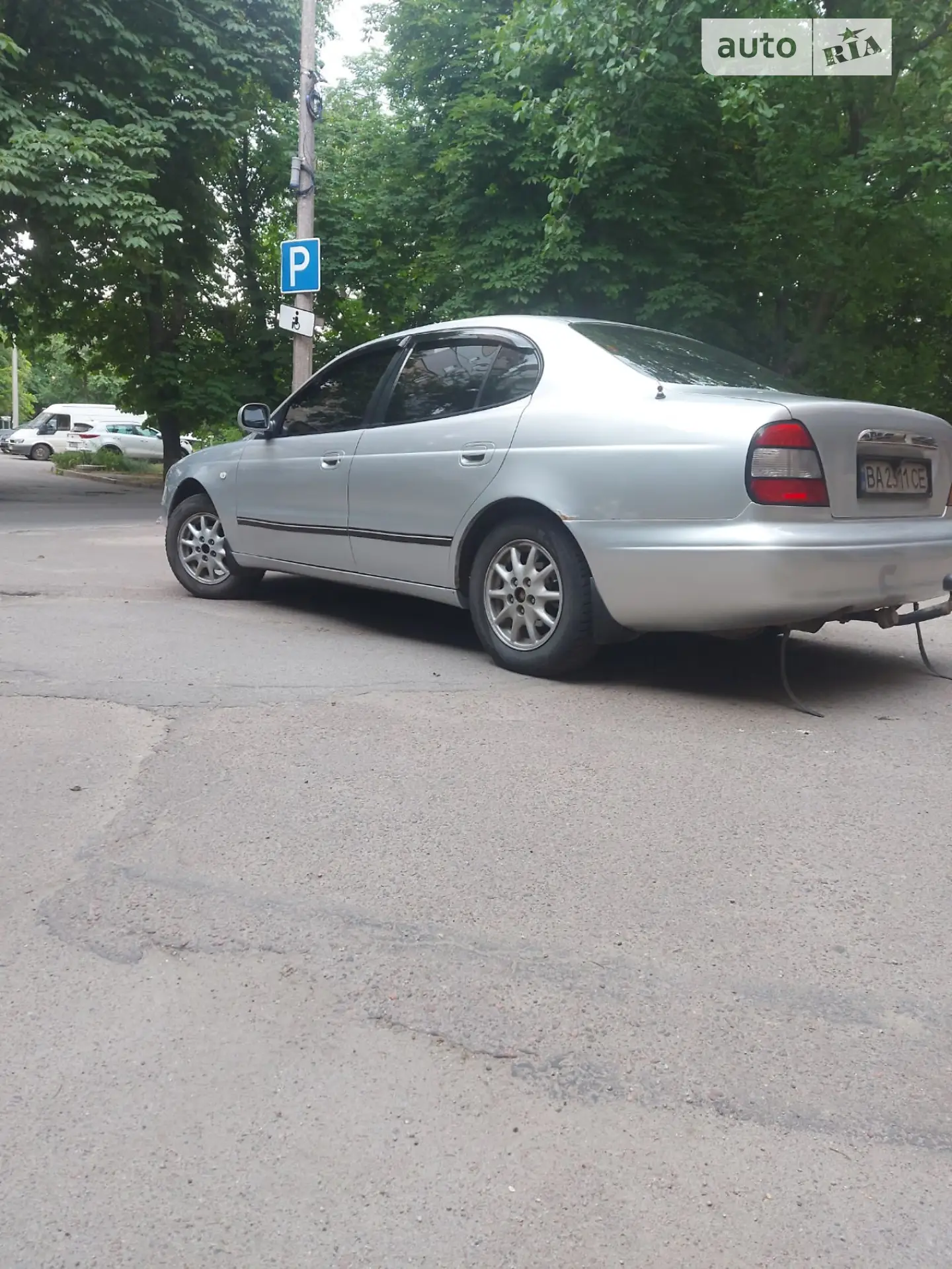 Daewoo Leganza 1999 VIN KLAVF69ZEXB167496 фото оголошення 20 з 20